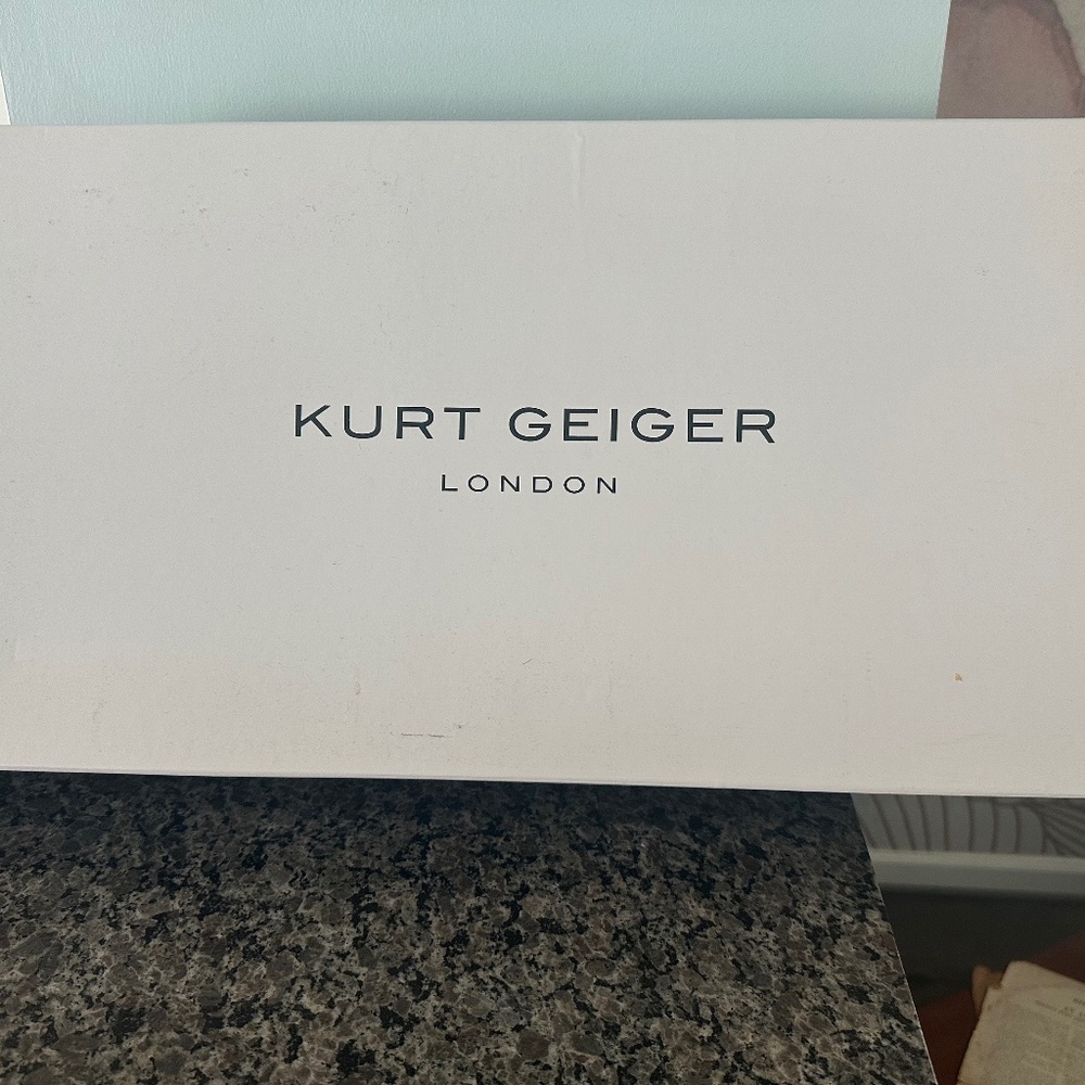 KURT GEIGER LONDON OTK Stretch Boots, Chunky Heel